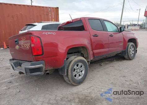 2016 Chevrolet Colorado Wt z USA, uszkodzony, nr VIN 1GCGTBE33G1230141
